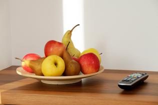 Frisches Obst vom Bauernhof