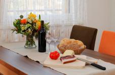 Appartamento Sauvignon - soggiorno con angolo pranzo