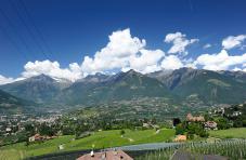 La vista panoramica - Merano e dintorni, Alto Adige, Südtirol