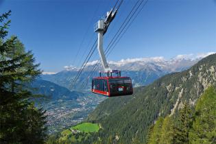 valle della funivia Merano 2000 e Avelengo