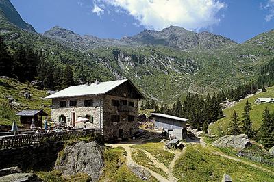 Almwanderungen im Meraner Land - Bockerhütte