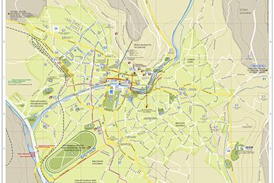 Stadtplan Meran