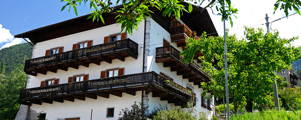 Bauernhaus Felderer Hof | Weingut Meran