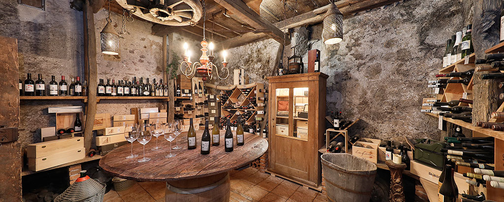 Cantina di vini