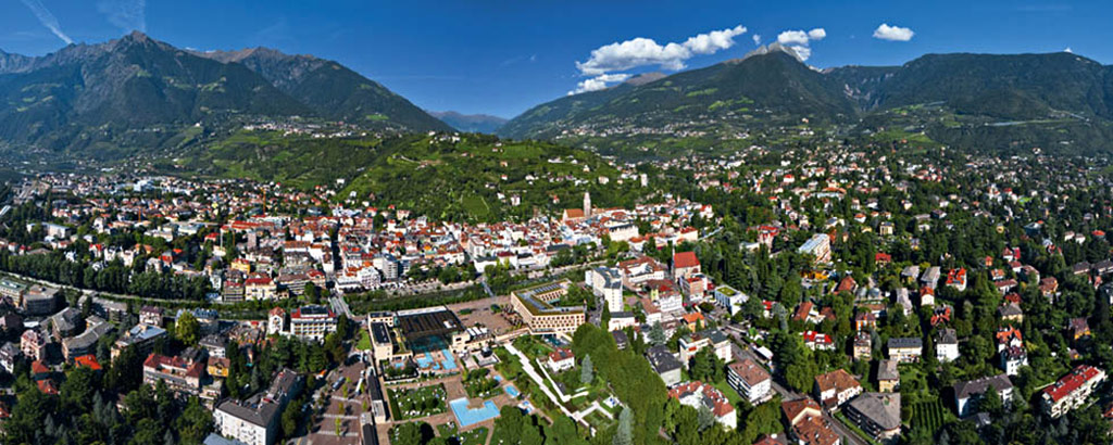 Kurstadt Meran und Meraner Land